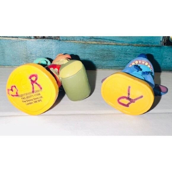 Disney Lilo and Stitch Set of 7 Figures PVC Toys Cake - Picture 5 of 6